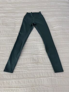 ALO Yoga Teal Airlift Leggings XS